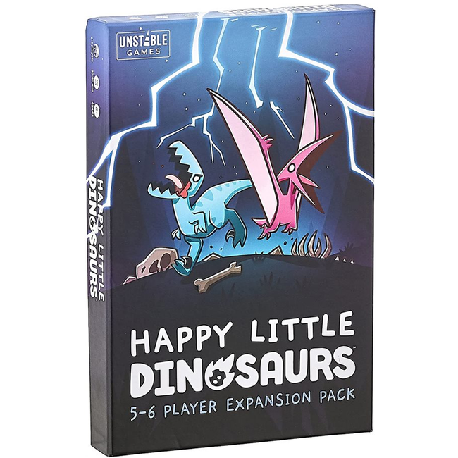 Happy Little Dinosaurs : 5-6 joueurs [French]