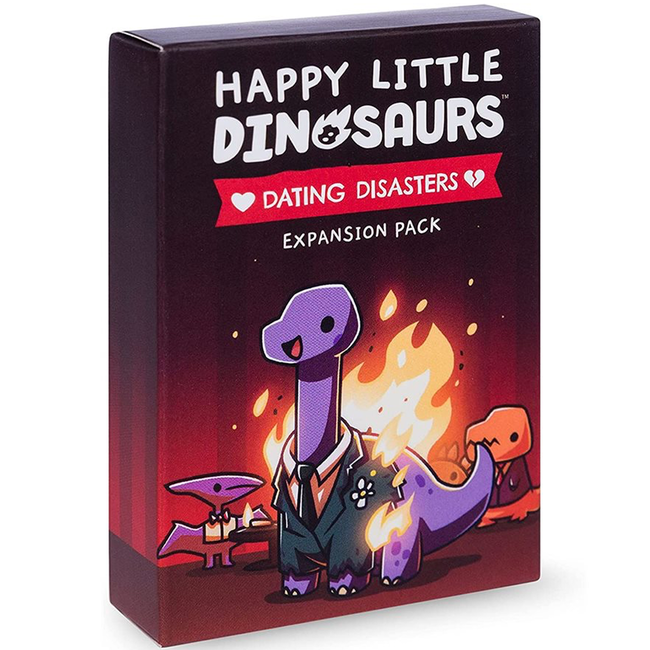 Happy Little Dinosaurs : Dating Disaster [French]