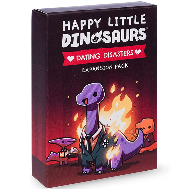 TeeTurtle Happy Little Dinosaurs : Dating Disaster [français]