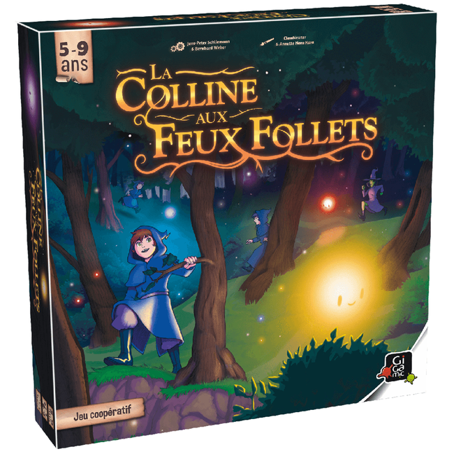 Colline aux feux follets (la) [French]