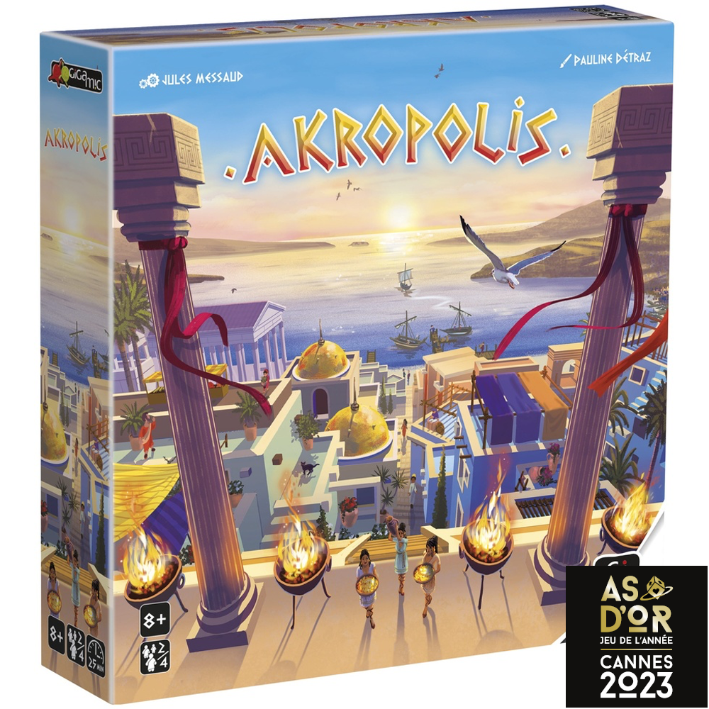 Akropolis [français] | Jeux de société