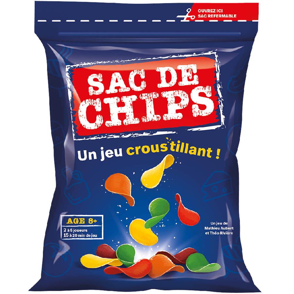 Acheter Paquet de Chips - Mixlore - Jeux de société - Le Passe Temps