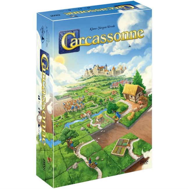 Z-Man Carcassonne (nouvelle édition) [French]