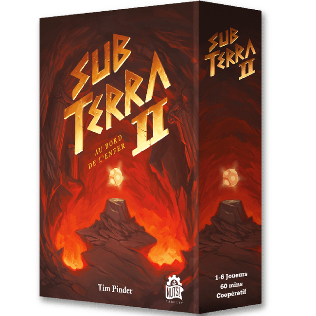Nuts Games Sub Terra II [français]