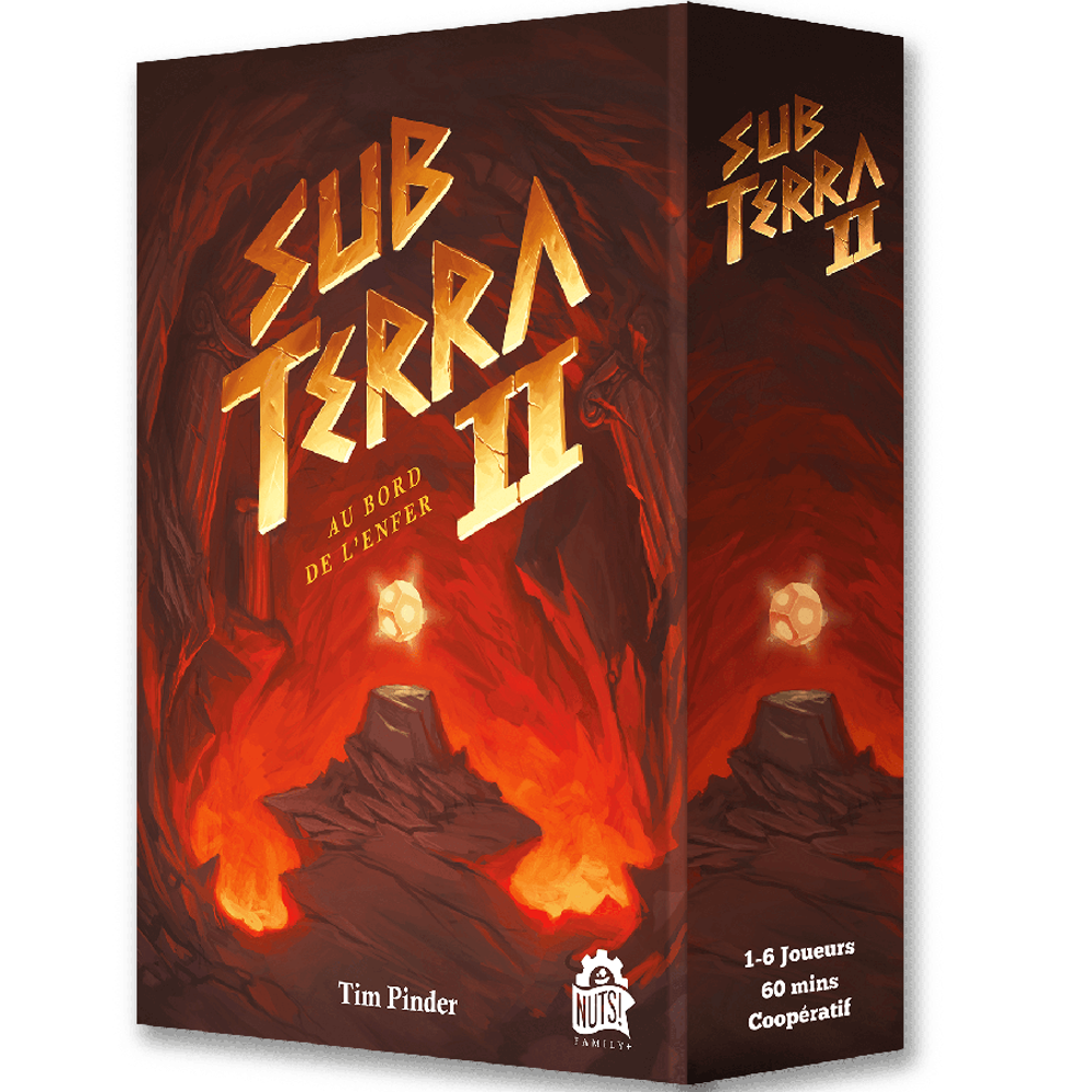 Sub Terra : Extraction [français]  Jeux de société - Boutique La Revanche