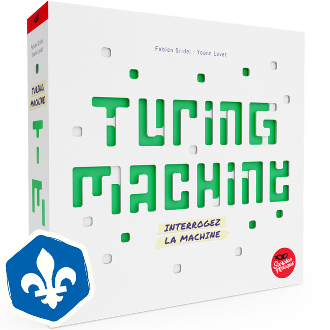 Scorpion Masqué Turing Machine [French]