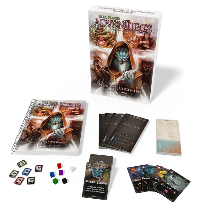 Roll Player - Adventures : Nefras's Judgement [English]