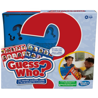 Hasbro Games Guess Who ? [multilingue]