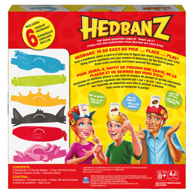 Hedbanz [multilingue]