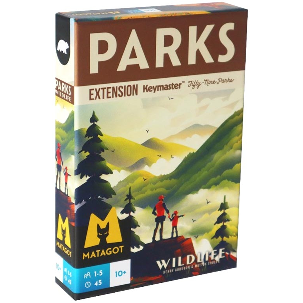 Parks : Wildlife [French] | Board Games - Boutique La Revanche