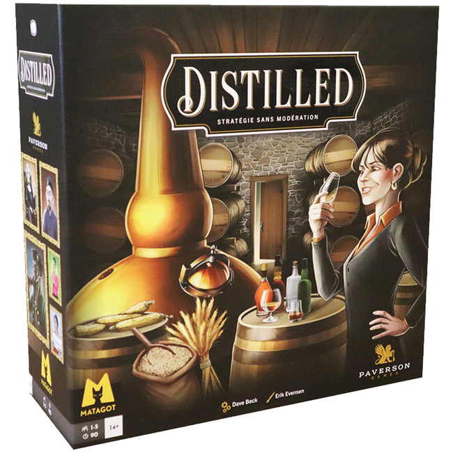 Matagot Distilled [French]