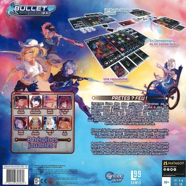 Bullet ♡ [français]