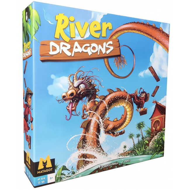 River Dragons (nouvelle édition) [multilingue]