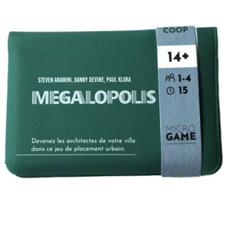 Matagot Megalopolis (Micro Game) [French]