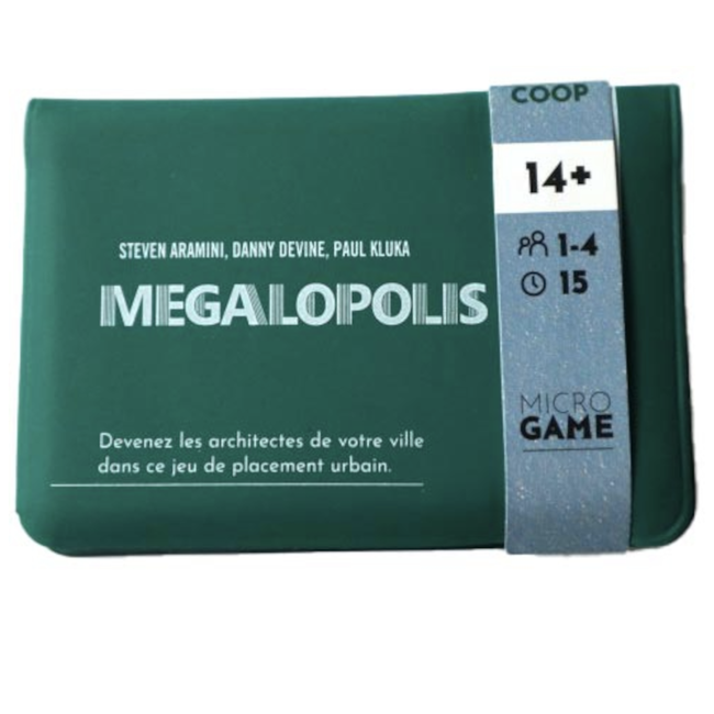 Matagot Megalopolis (Micro Game) [français]