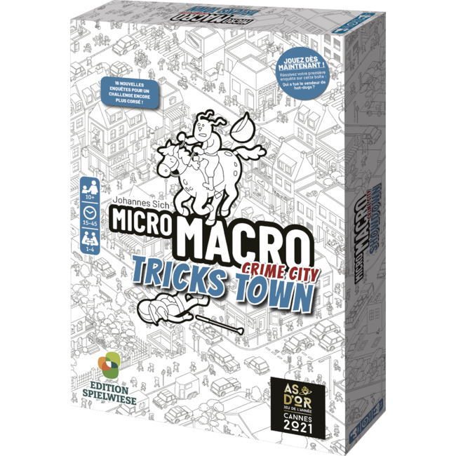Spielwiese MicroMacro (3) - Tricks Town [français]