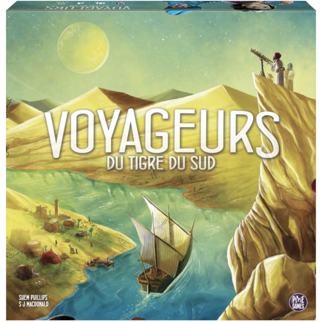 Pixie Games Voyageurs du Tigre du Sud [français]