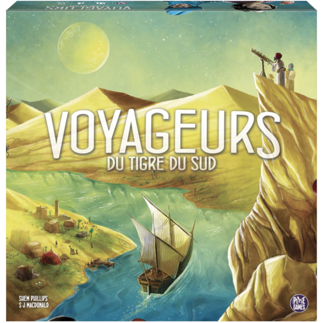 Pixie Games Voyageurs du Tigre du Sud [French]