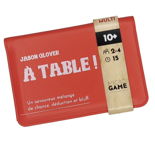 À table ! (Micro Game) [French]
