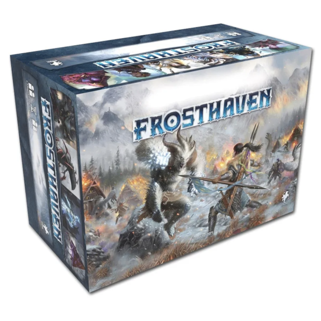 Cephalofair Games Frosthaven [anglais]