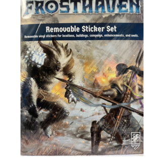 Cephalofair Games Frosthaven : Removable Sticker Set [anglais]