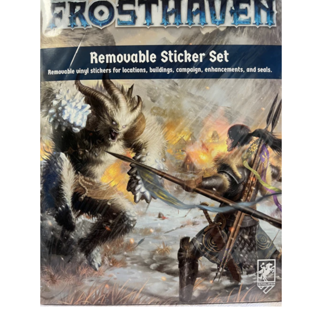 Frosthaven : Removable Sticker Set [English]