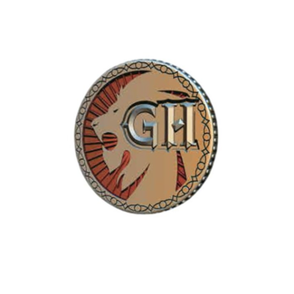 Cephalofair Games Gloomhaven : Challenge Coin [anglais]