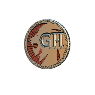 Cephalofair Games Gloomhaven : Challenge Coin [English]