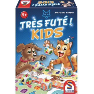 Schmidt Spiele Très futé ! - Kids [French]