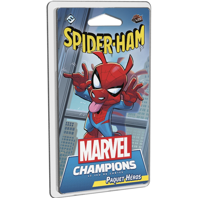 Marvel Champions (JCE) : Paquet Héros - Spider-Ham [français]