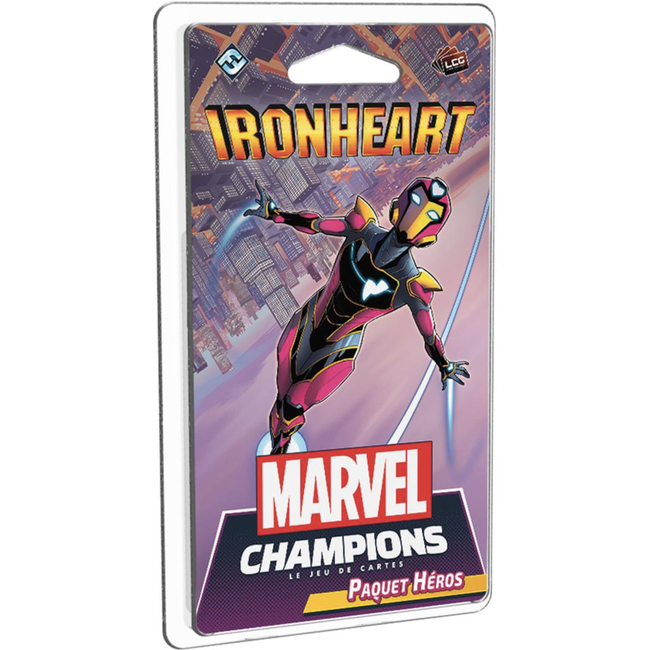 Marvel Champions (JCE) : Paquet Héros - Ironheart [French]