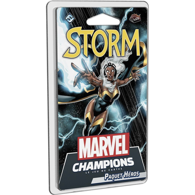 Marvel Champions (JCE) : Paquet Héros - Storm [French]
