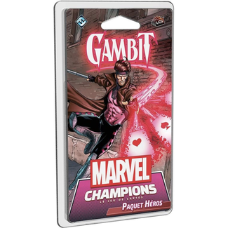 Fantasy Flight Games Marvel Champions (JCE) : Paquet Héros - Gambit [français]