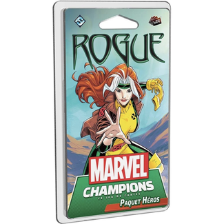 Fantasy Flight Games Marvel Champions (JCE) : Paquet Héros - Rogue [French]