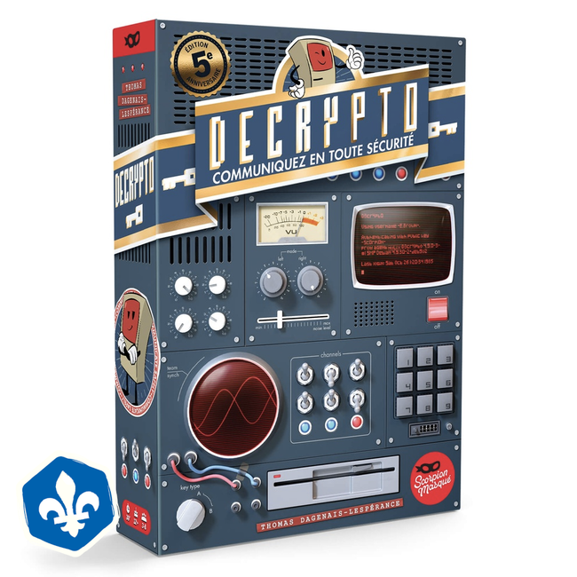 Decrypto - Édition 5e anniversaire [French]