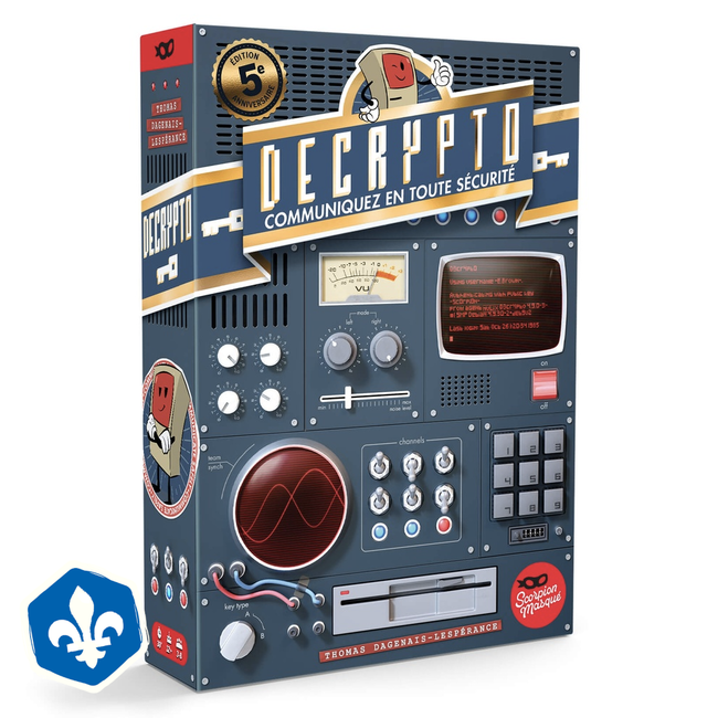 Scorpion Masqué Decrypto - Édition 5e anniversaire [French]