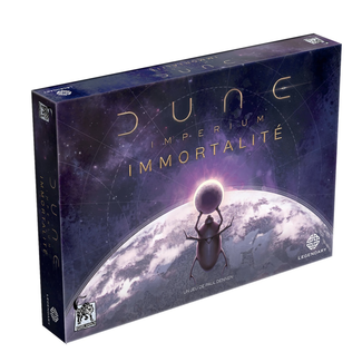 Lucky Duck Games Dune - Imperium : Immortalité [French]