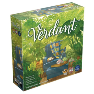 Lucky Duck Games Verdant [français]