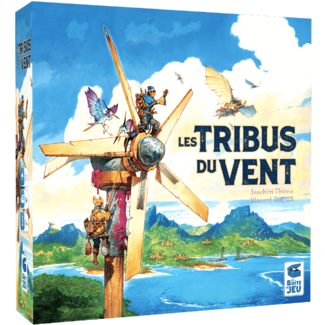 La Boite de Jeu Tribus du vent (les) [French]