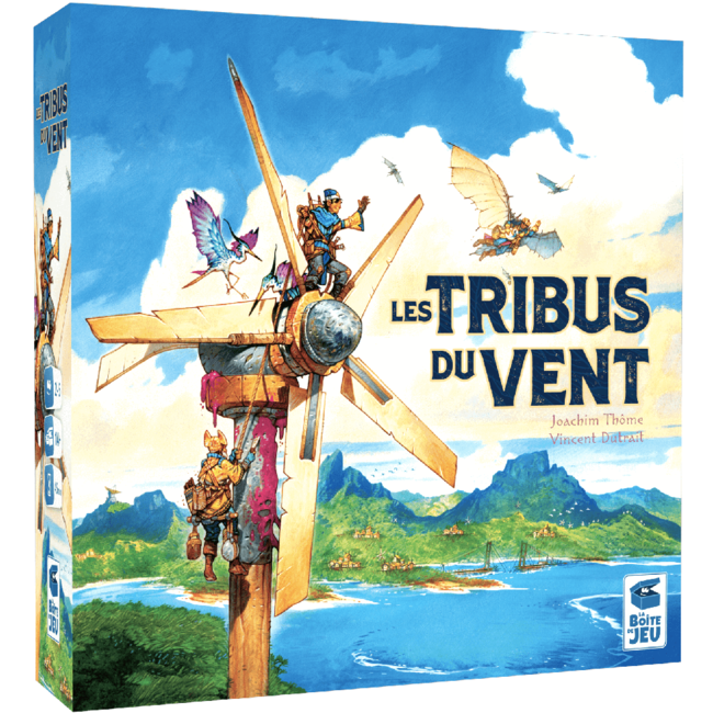Tribus du vent (les) [French]