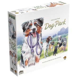 Lucky Duck Games Dog Park [français]