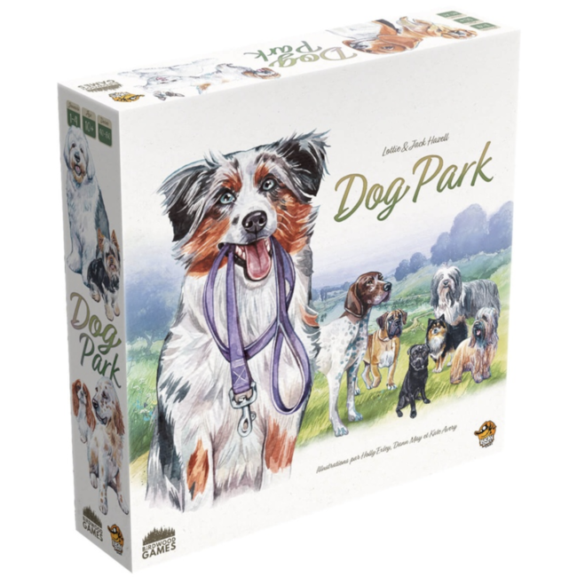 Lucky Duck Games Dog Park [French]