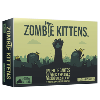 Exploding Kittens Zombie Kittens [French]