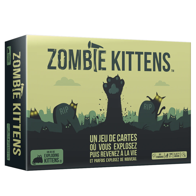 Acheter Mantis - Exploding Kittens - Jeux de Société