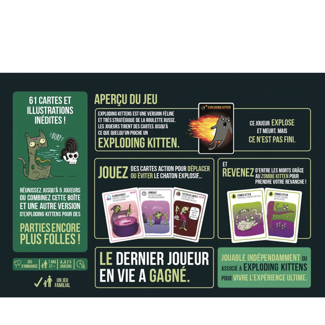 Zombie Kittens [French]