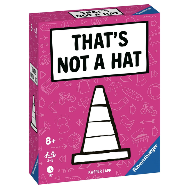 That's not a Hat [multilingue]