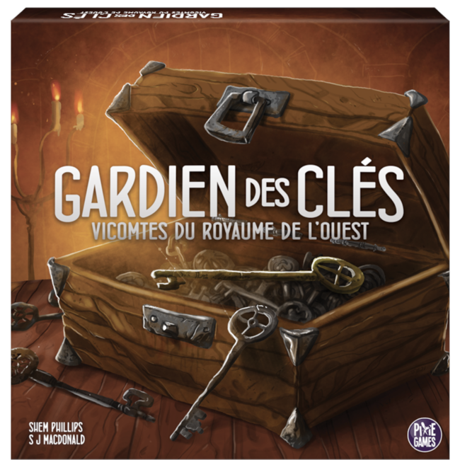 Pixie Games Vicomtes du Royaume de l'Ouest : Gardien des Clés [French]