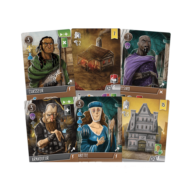 Vicomtes du Royaume de l'Ouest : Gardien des Clés [French]