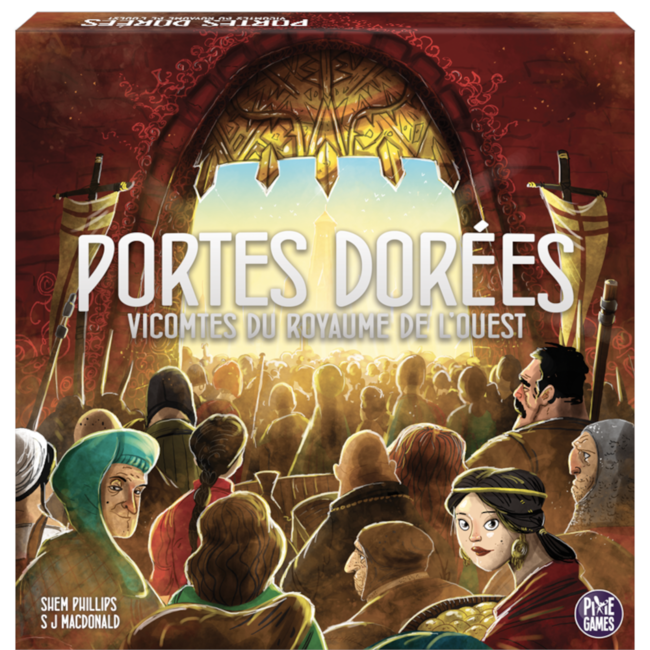 Vicomtes du Royaume de l'Ouest : Portes dorées [French]