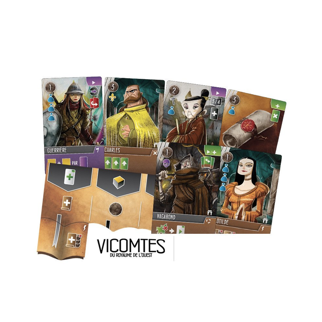 Vicomtes du Royaume de l'Ouest : Portes dorées [français]